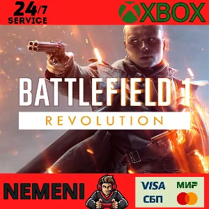 Battlefield 1 Революция XBOX ONE / XBOX SERIES X|S