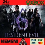 Resident Evil 6 XBOX ONE SERIES X|S KEY