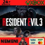 RESIDENT EVIL 3 XBOX ONE/X|S KEY