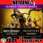 Mortal Kombat 11 Ultimate + Injustice 2 Leg XBOX KEY