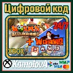 🌍Worms Battlegrounds + Worms W.M.D XBOX КЛЮЧ🔑+ GIFT🎁