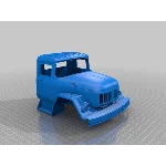 Кабина ЗИЛ-131 для WPL (B24, B34)