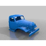 Кабина ЗИЛ-157 для WPL (B24, B34)