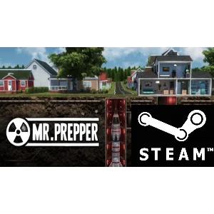 ⭐️ Mr. Prepper - STEAM (Region free)
