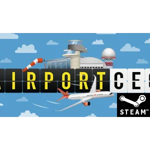 ⭐️ Airport CEO - STEAM (Region free)