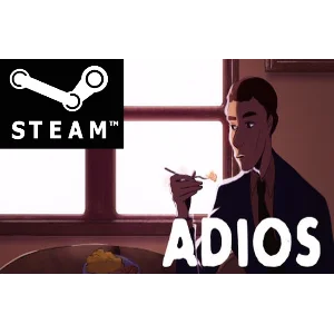 ⭐️ Adios - STEAM (Region free)