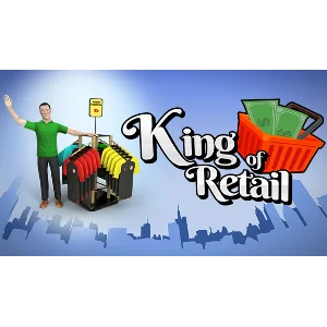 ⭐️ King of Retail - STEAM (Region free)