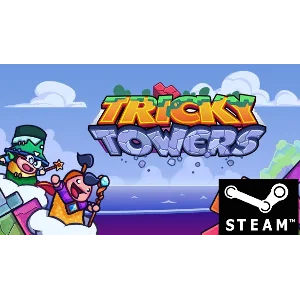 ⭐️ Tricky Towers - STEAM (Region free)