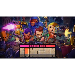 ⭐️ Enter the Gungeon - STEAM (Region free)