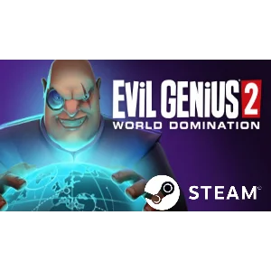 ⭐️ Evil Genius 2: World Domination - STEAM (GLOBAL)