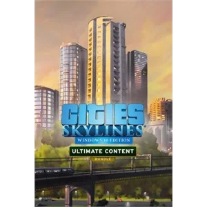 Cities: Skylines - Ultimate Content Bundle XBOX ONE/X/S