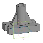 Р.С.Миронова ГР10 Вариант 1 Корпус Чертеж 3д модель