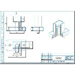 Р.С.Миронова ГР10 Вариант 2 Корпус Чертеж 3д модель