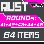 РАСТ ПРЕДМЕТЫ【ТВИЧ ДРОПЫ】Раунд 41+42+43+44+45 |64 СКИНА