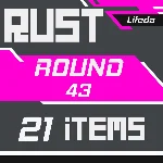 РАСТ ПРЕДМЕТЫ【ТВИЧ ДРОПЫ】Раунд 43 | 21 СКИН + ПОДАРОК