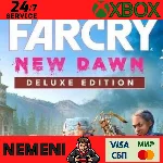 FAR CRY® NEW DAWN DELUXE EDITION XBOX KEY