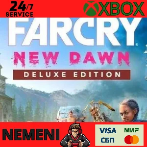 FAR CRY® NEW DAWN DELUXE EDITION XBOX KEY