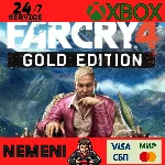 Far Cry 4 Gold XBOX ONE & Series X|S KEY