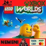LEGO® Worlds ключ XBOX ONE KEY