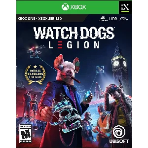 🎮🔥WATCH DOGS: LEGION XBOX ONE / SERIES X|S 🔑КЛЮЧ🔥