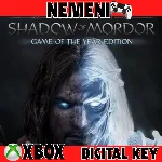 Middle-earth: Shadow of Mordor GOTY XBOX KEY