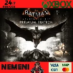 Batman Рыцарь Аркхема Premium Edition XBOX ONE KEY