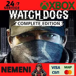 WATCH_DOGS™ COMPLETE EDITION XBOX ONE & SERIES X|S KEY