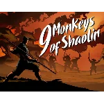 9 Monkeys of Shaolin (steam key)