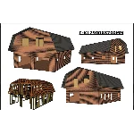 Проект каркасной автомойки либо СТО 12900х8700мм