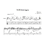 We’ll Meet Again (Росс Паркер) для гитары