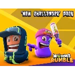 Worms Rumble New Challenger Pack DLC (steam key)