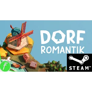 ⭐️ Dorfromantik - STEAM (Region free)