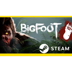 ⭐️ BIGFOOT - STEAM (Region free)