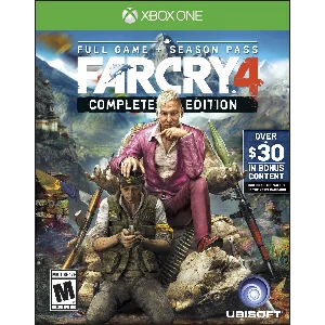 Far Cry 4 GOLD EDITION XBOX ONE / SERIES X|S Ключ 🔑