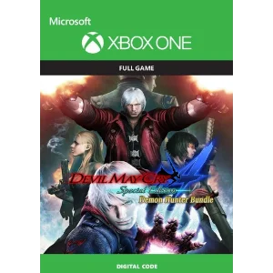 💎DMC4SE Demon Hunter Bundle Xbox КЛЮЧ (X|S ONE)🔑