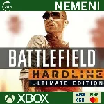 BATTLEFIELD Hardline Ultimate Edition | XBOX One KEY