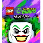 LEGO DC Super-Villains Deluxe Edition Steam key/RU+CIS