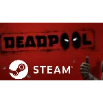 ⭐️ Deadpool - STEAM (Region free)