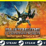 ⭐️ Supreme Commander: Forged Alliance - STEAM (GLOBAL)