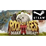 ⭐️ Rock of Ages 3: Make & Break - STEAM (Region free)