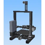 3D модель принтера Creality Ender 3