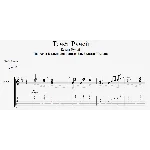 Течёт ручей табы для гитары