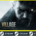 ⭐️ RESIDENT EVIL 8 Village DELUXE Edition STEAM(GLOBAL)