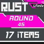 РАСТ【ТВИЧ ДРОПЫ】СКИНЫ | Раунд 45 |17 ПРЕДМЕТОВ +ПОДАРОК