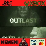 OUTLAST: BUNDLE OF TERROR XBOX ONE & SERIES X/S KEY