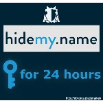 HideMy.name HideMe VPN 2.0 ✅ ключ на 24 часа