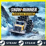 ⭐️ SnowRunner + DLC - STEAM (GLOBAL)