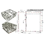 Проект каркасного дома либо хозблока 6000х5000 мм