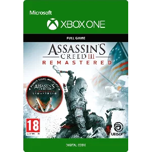 Assassin´s Creed III Remastered XBOX ONE / X|S Ключ 🔑