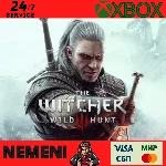 ВЕДЬМАК 3: ДИКАЯ ОХОТА XBOX ONE  SERIES X/S КЛЮЧ